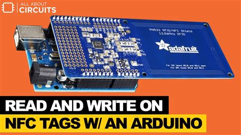 read and write on nfc tags with an arduino|arduino write on nfc tags.